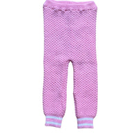 Legging tricot rose - 24 mois
