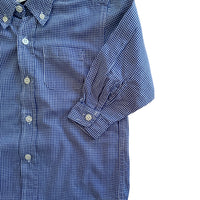 Chemise vichy marine - 3 ans