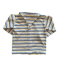 T-shirt manches longues rayés - 24 mois