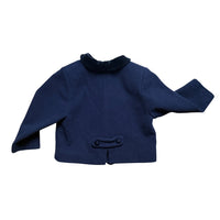 Manteau court noir - 4 ans