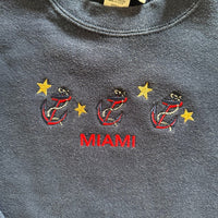 Sweat marine Miami - 6 ans