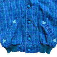 Bomber tartan vert - 8 ans