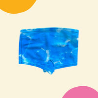Boxer de bain plongée bleu - 24 mois