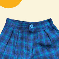 Pantalon tartan vert - 24 mois