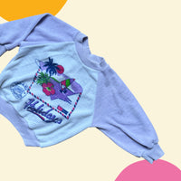 Sweat polaire carte postale - 3 ans