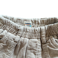Pantalon velours beige - 3 mois