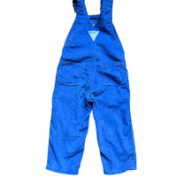 Salopette velours bleue - 3 ans