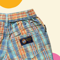 Short toile multico - 3 ans