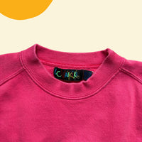 Sweat rose années 90 LC WAÏKIKI - 10/12 ans