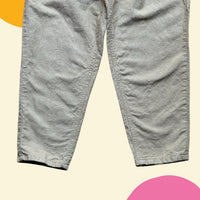 Pantalon carotte marron - 6 ans