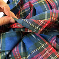 Jupe tartan bretelles - 4/5 ans