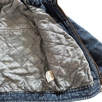 Veste en jean doublée matelassée - 6 ans