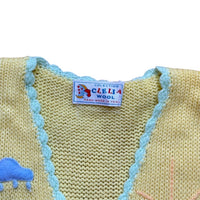 Gilet pastel péruvien - 12/14 ans