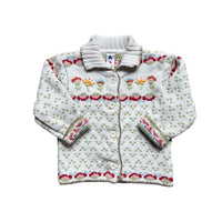 Gilet tricot jacquard épais - 24 mois