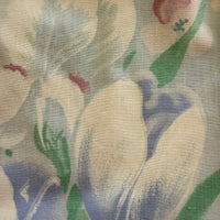 Robe plastron fleurie - 6 mois