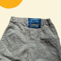 Pantalon carotte marron - 6 ans