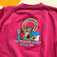 Sweat rose années 90 LC WAÏKIKI - 10/12 ans