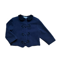 Manteau court noir - 4 ans