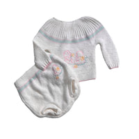 Ensemble ourson pastel - naissance