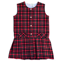 Robe tartan années 60/70 - 6 ans