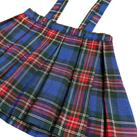 Jupe tartan bretelles - 4/5 ans
