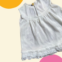 Ensemble fond de robe + culotte - 24 mois
