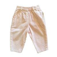 Pantalon velours côtelé rose - 6 mois