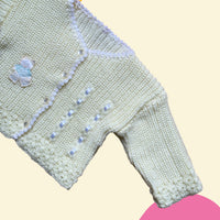 Gilet ourson jaune - 6 mois