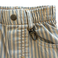 Pantalon revers rayé - 6 mois