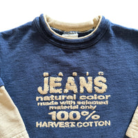 Sweat bicolore sport - 24 mois