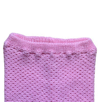 Legging tricot rose - 24 mois