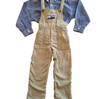 Chemise vichy marine - 3 ans