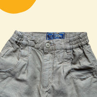 Pantalon carotte marron - 6 ans