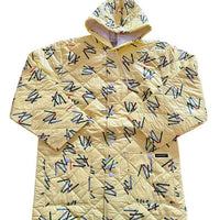 Coupe vent allumettes jaune - 11/12 ans