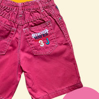Short rouge - 8 ans