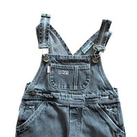 Salopette denim grise - 23 mois