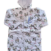 Coupe vent allumettes blanc - 6 ans