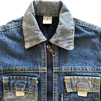 Veste jean zip - 24 mois