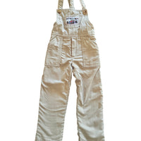 Salopette toile doublée beige - 3 ans