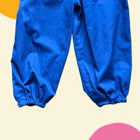 Salopette bleu de travail - 24 mois