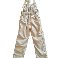 Salopette toile doublée beige - 3 ans