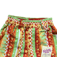 Jean fleuri multico - 6 ans