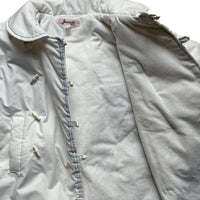 Manteau blanc rembouré - 18/24 mois