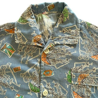 Chemisette bateaux bleue - 24 mois