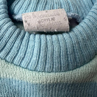 Robe pull rayée pastel - 12 mois