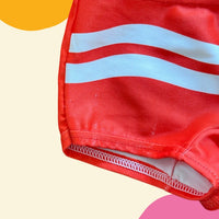 Boxer de bain hublot rouge - 24 mois