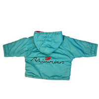 Manteau bicolore - 12 mois