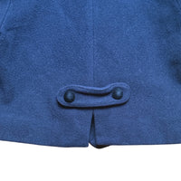 Manteau court noir - 4 ans