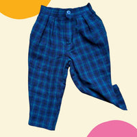 Pantalon tartan vert - 24 mois