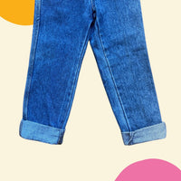 Jean droit taille haute - 4 ans